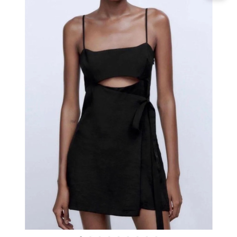 Zara dress with romper